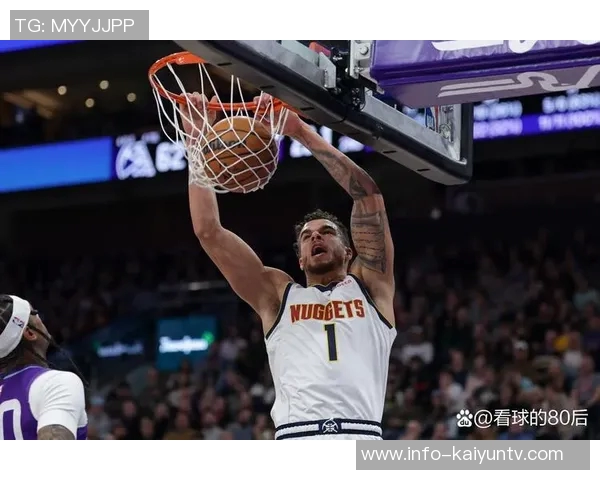 小迈克尔波特半场火力全开14投9中三分球精准轰下22分4篮板展现核心实力